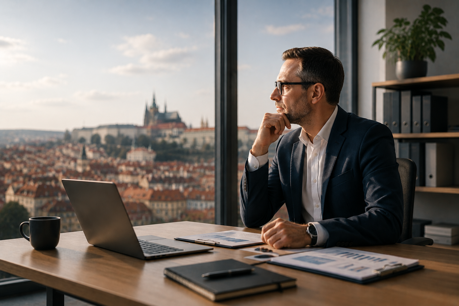 Zkušený obchodní poradce HelpCorp – koupě a prodej firem v České republice